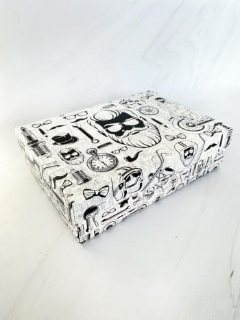 Коробка для подарка "Для крутого мужика" — изображение 3